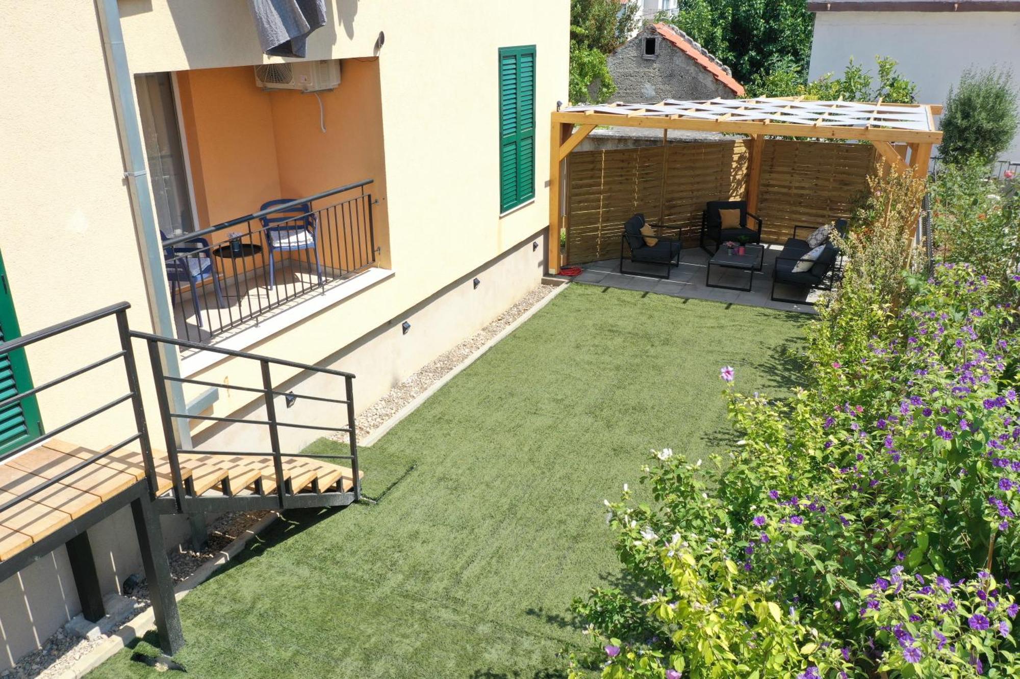 Harmony Apartment Podstrana Split Buitenkant foto